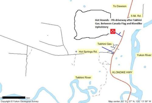 Map to Mike and Jessica