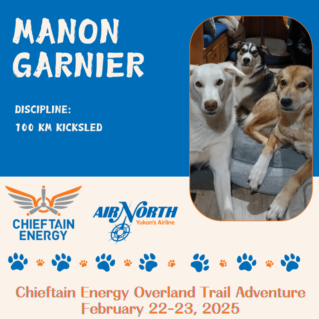 Manon 100 km Kicksled